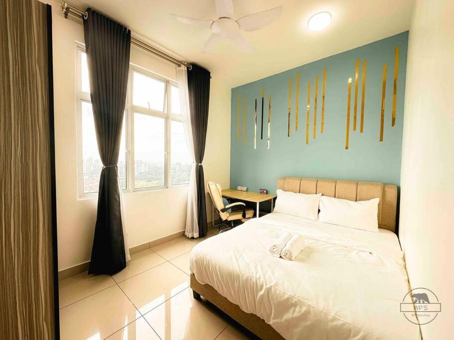 Apartment Larkin Sks Habitat 2bdr By Wp Johor Bahru