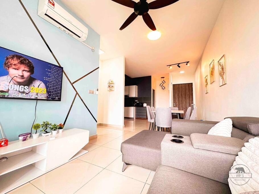Larkin Sks Habitat 2bdr By Wp Apartment Johor Bahru